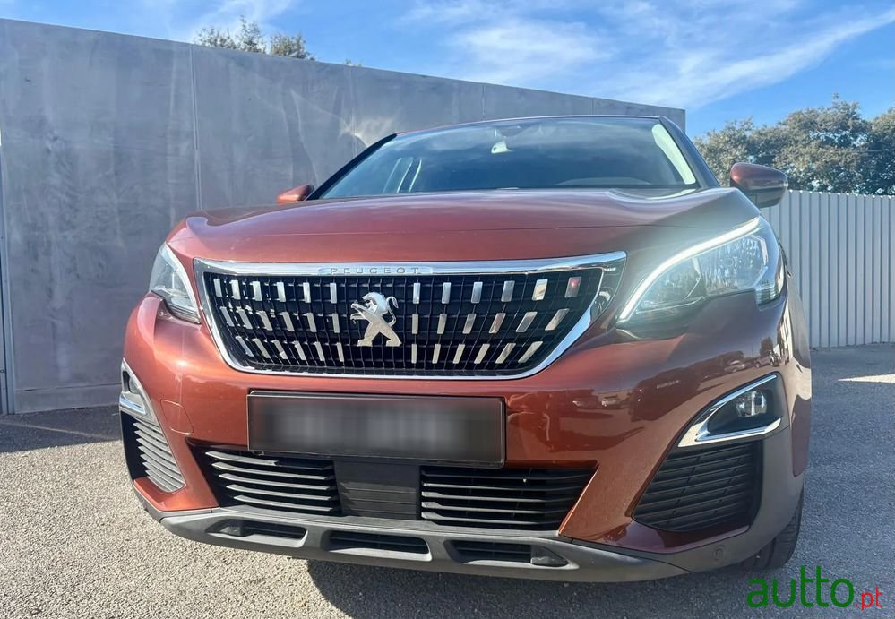 2017' Peugeot 3008 photo #2