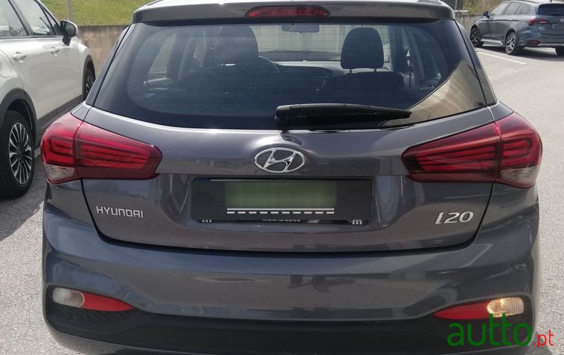 2019' Hyundai i20 1.2 Comfort photo #4