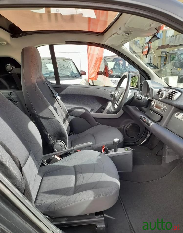 2010' Smart Fortwo 1.0 Mhd Passion 71 photo #4