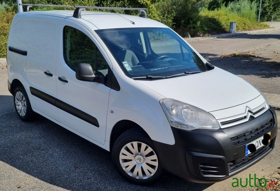 2015' Citroen Berlingo photo #1