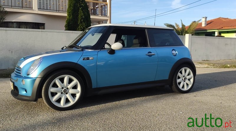 2003' MINI Cooper S photo #5