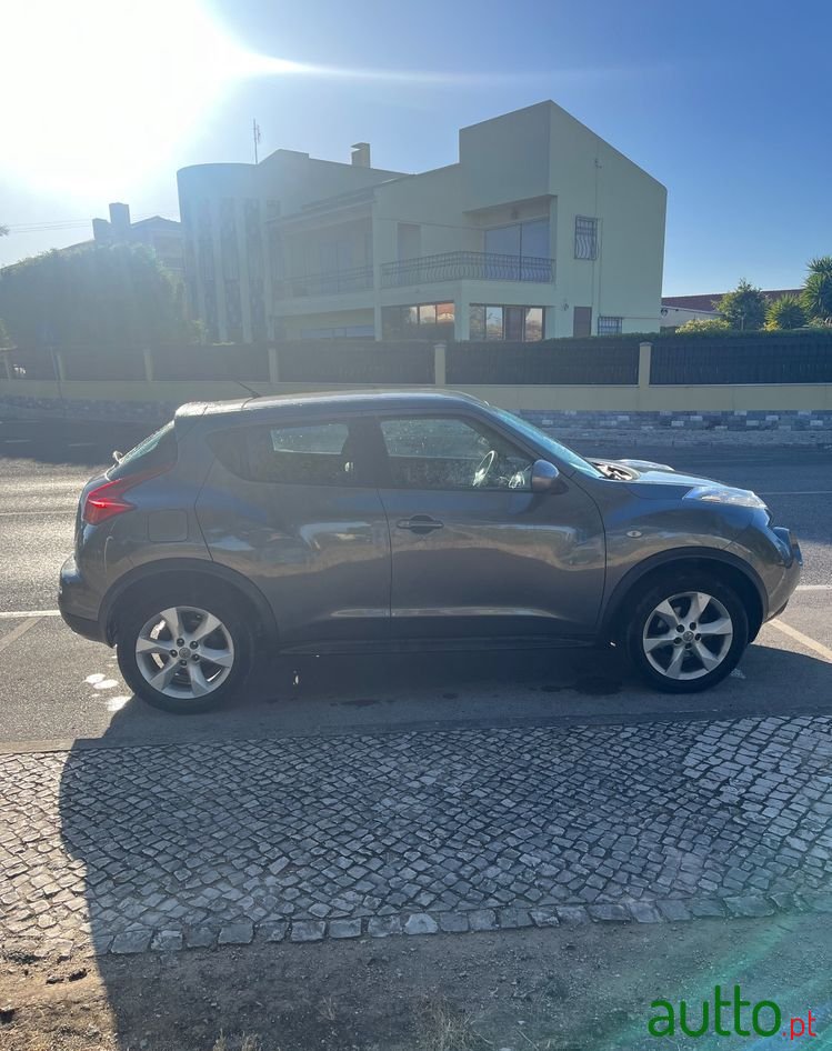 2011' Nissan Juke 1.5 Dci Acenta photo #4