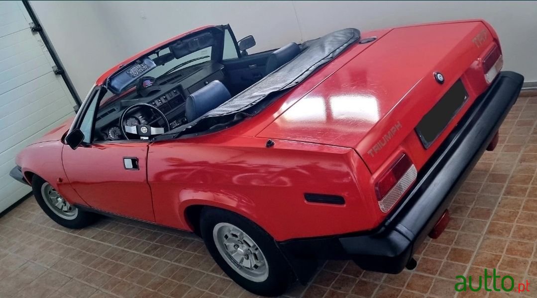 1981' Triumph TR7 photo #3