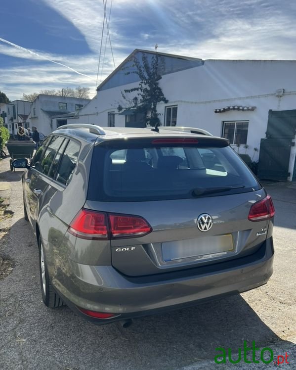 2016' Volkswagen Golf Variant photo #4