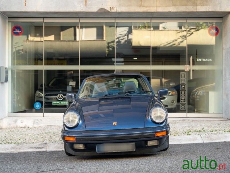 1986' Porsche 911 Carrera 3.2 Targa photo #2