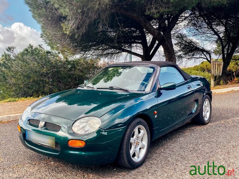 1998' MG MGF photo #1