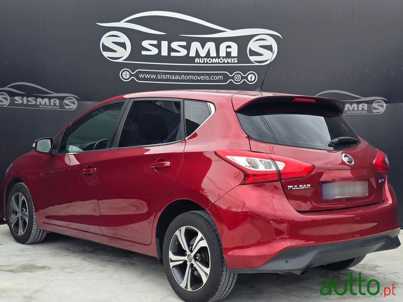 2015' Nissan Pulsar 1.5 Dci Acenta photo #6
