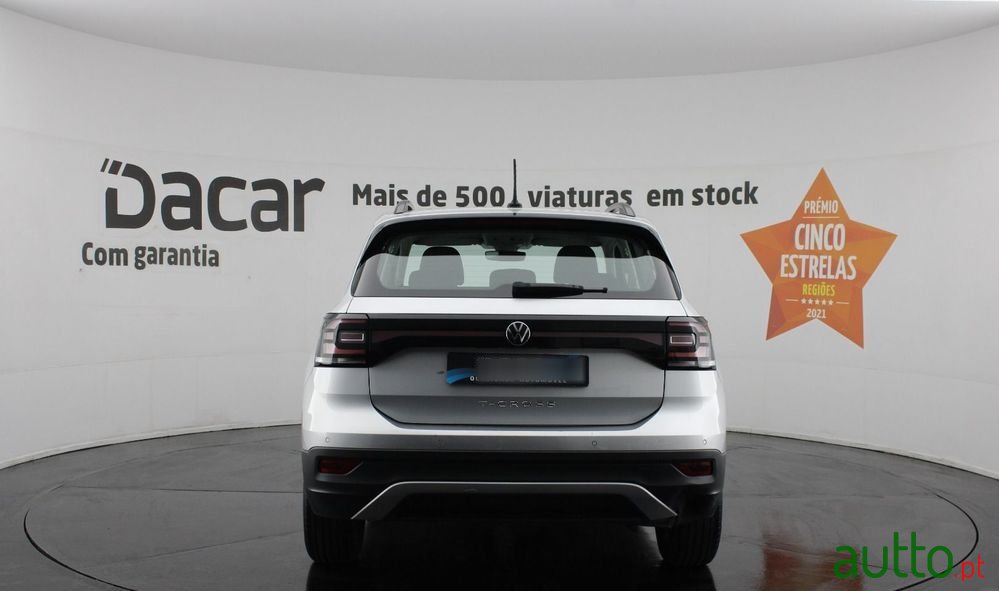 2022' Volkswagen T-Cross photo #6