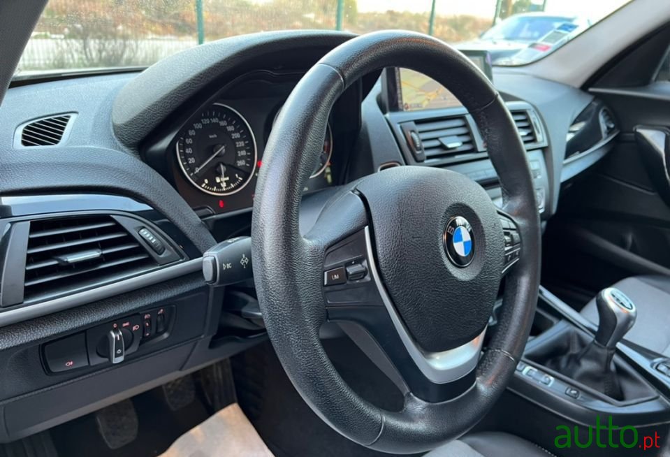 2014' BMW 116 photo #4