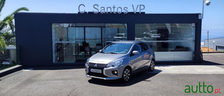 2022' Mitsubishi Space Star photo #1