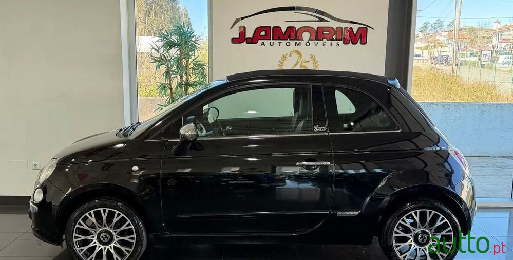 2012' Fiat 500C 1.2 By Gucci photo #5