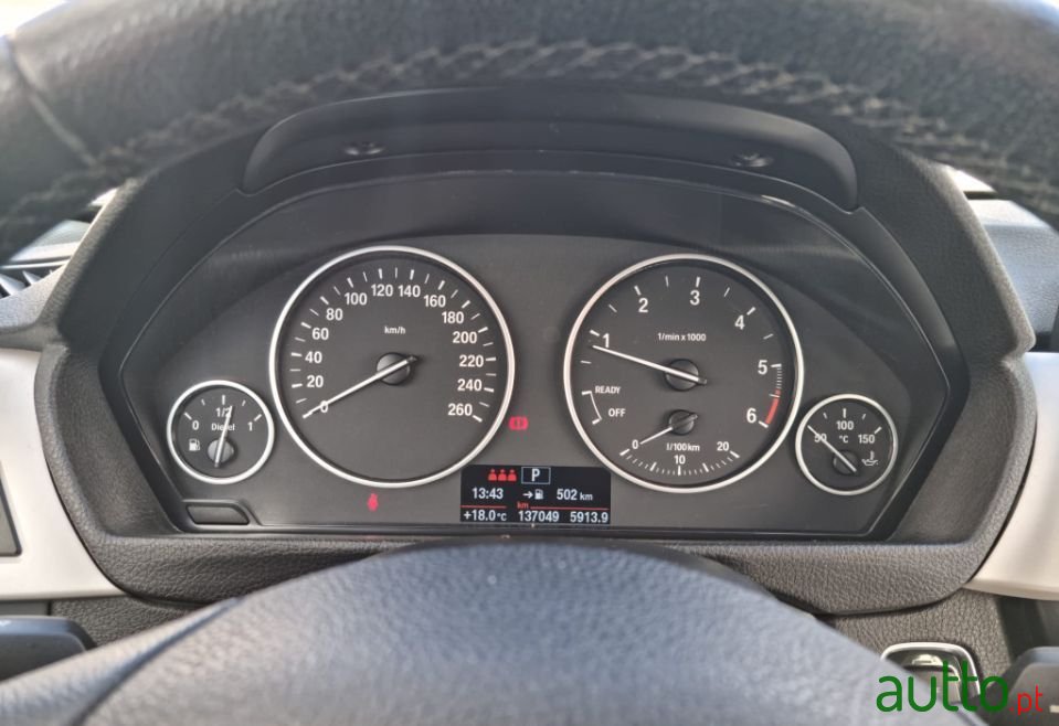 2014' BMW 318 photo #2