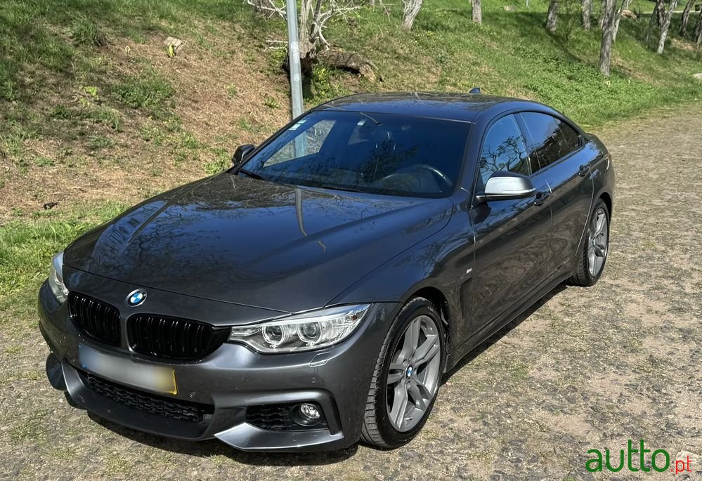 2016' BMW 418 Gran Coupé photo #2