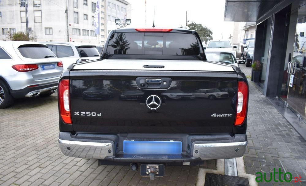 2017' Mercedes-Benz X 250 photo #4