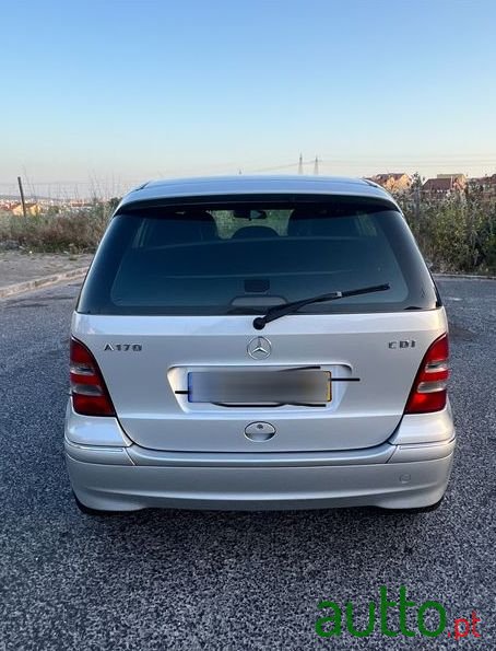 2002' Mercedes-Benz A 170 Cdi Elegance photo #2