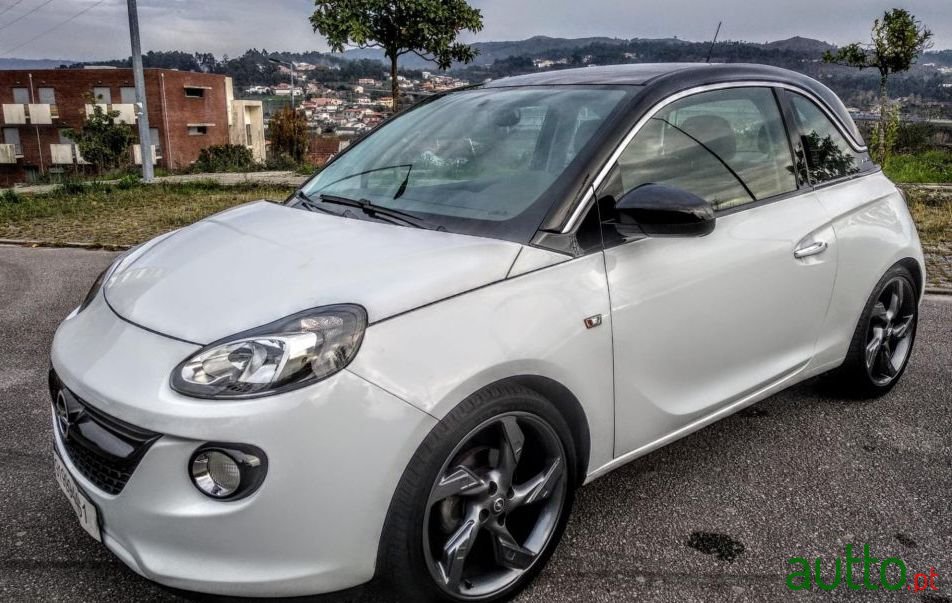 2014' Opel Adam photo #3