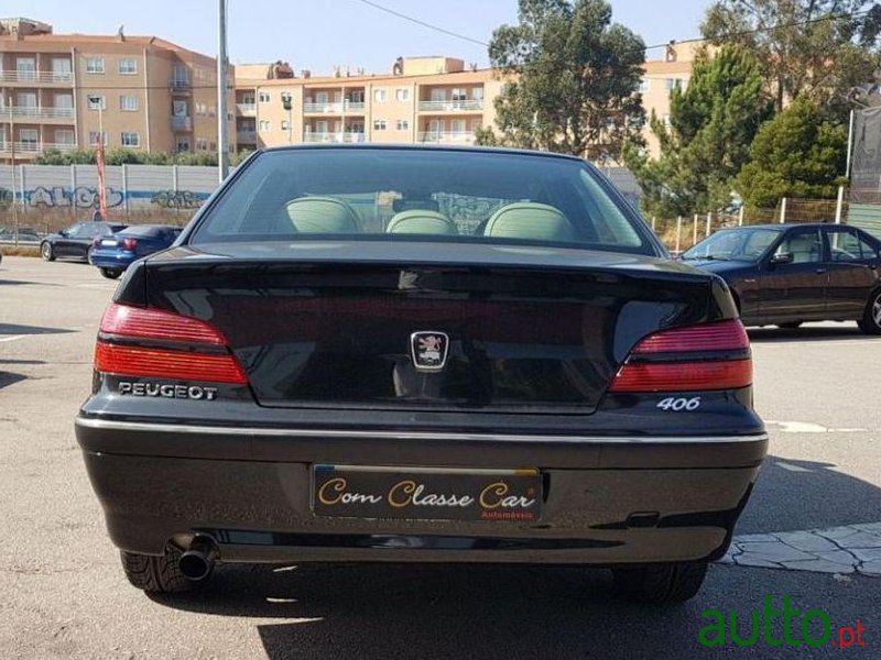 2003' Peugeot 406 1.8 Executive photo #1