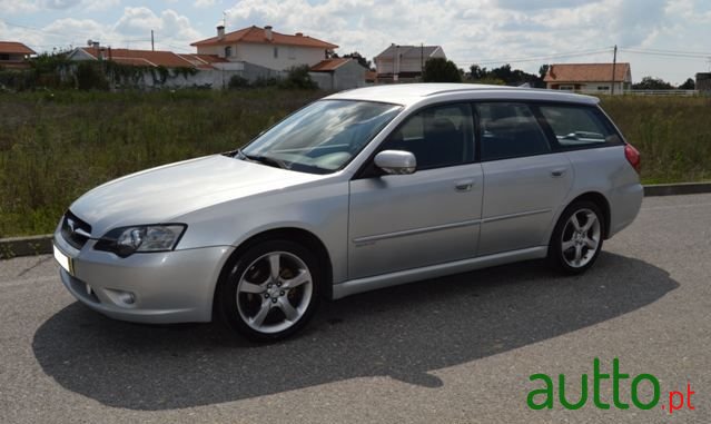 2004' Subaru Legacy photo #2