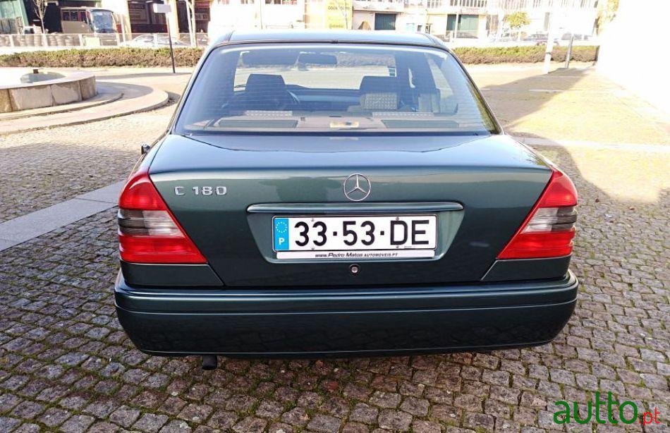 1994' Mercedes-Benz C-180 photo #4