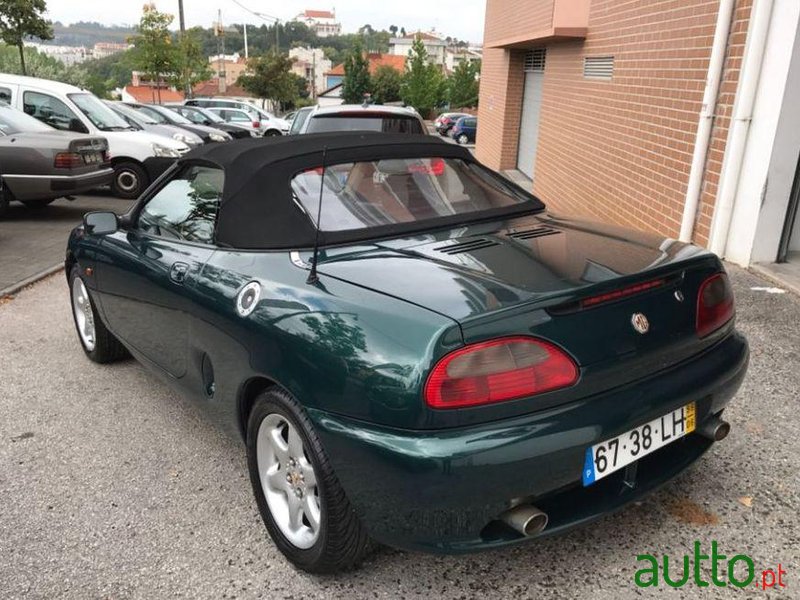 1998' MG Mgf 1.8 photo #1