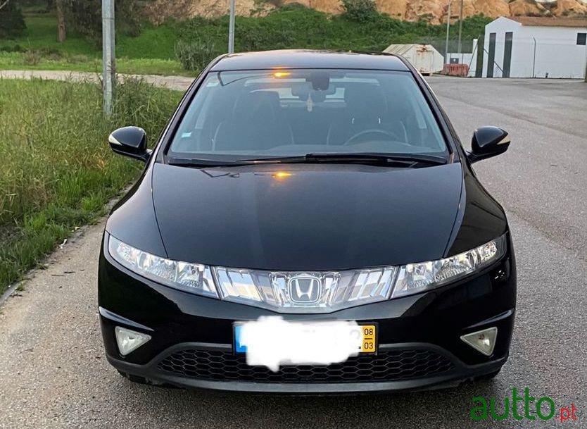 2008' Honda Civic photo #3