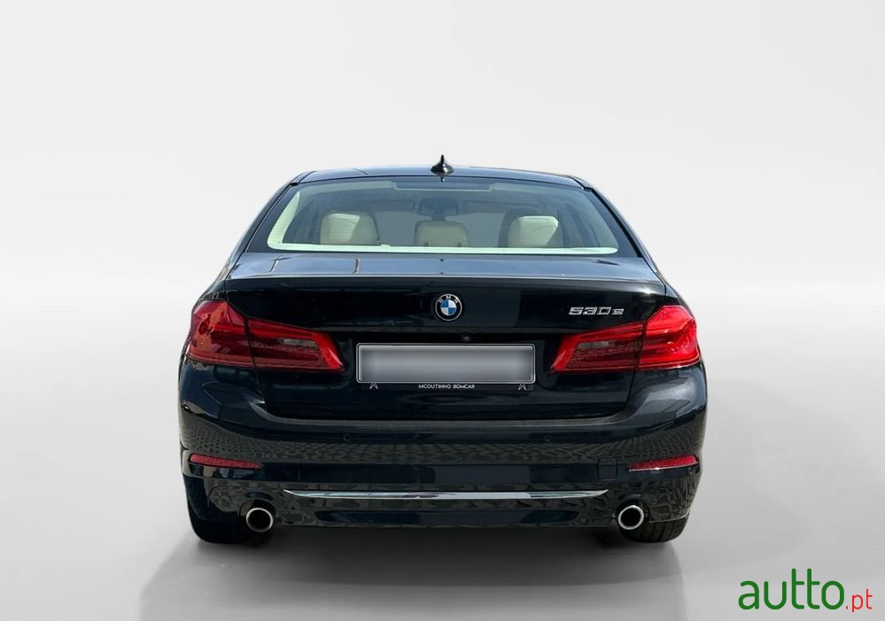 2018' BMW Série 5 photo #4