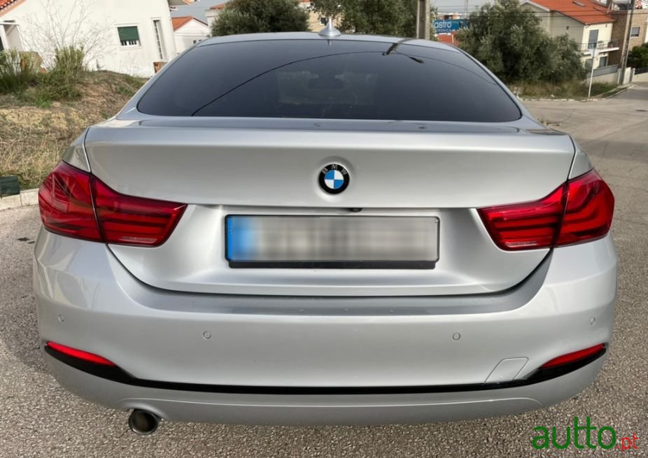 2018' BMW 418 Gran Coupe photo #4