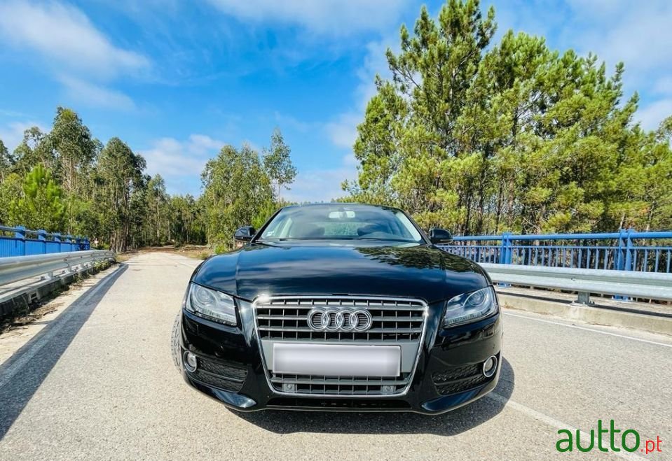 2008' Audi A5 photo #2