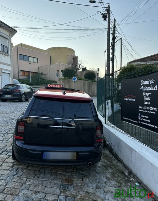 2008' MINI Clubman Cooper D photo #6