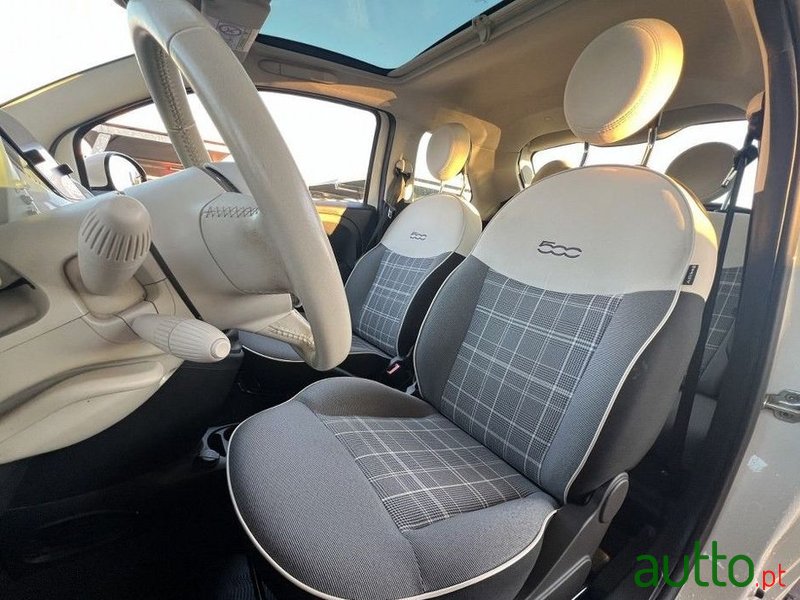 2019' Fiat 500 1.2 Lounge S&S photo #3