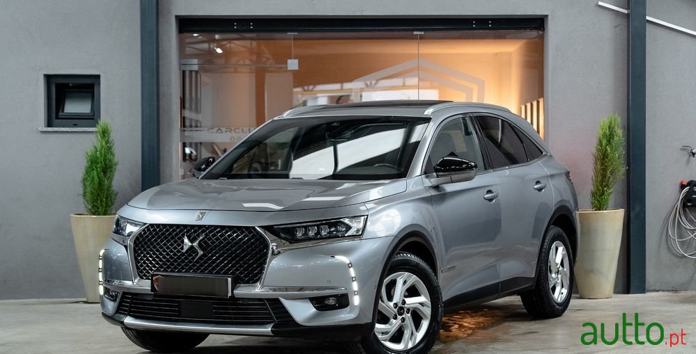 2019' DS Automobiles Ds7 Crossback photo #1