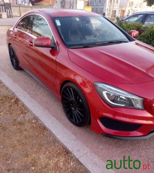 2013' Mercedes-Benz Cla-220 photo #1