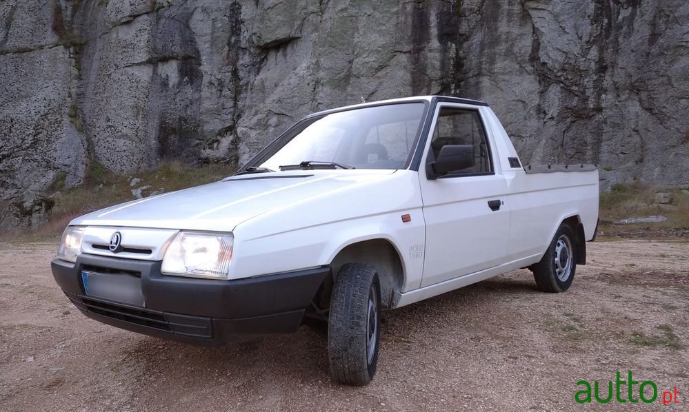 1993' Skoda Pick-Up photo #5