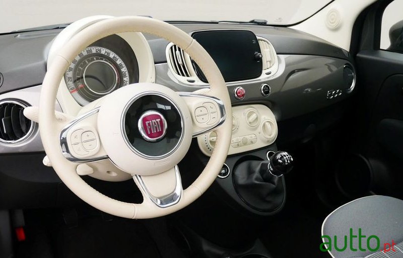 2019' Fiat 500 photo #4