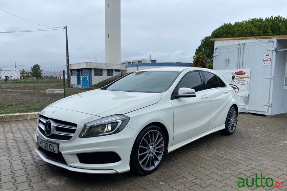 2014' Mercedes-Benz A-180 photo #1