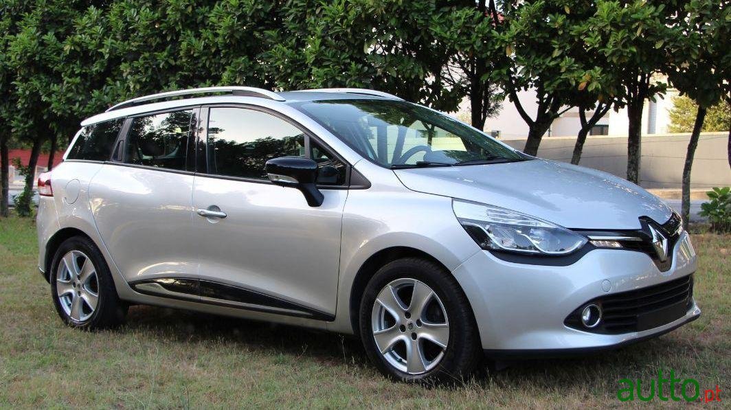 2016' Renault Clio Break photo #3