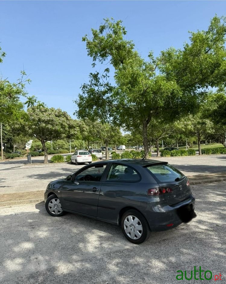 2008' SEAT Ibiza 1.4 Tdi Reference photo #2