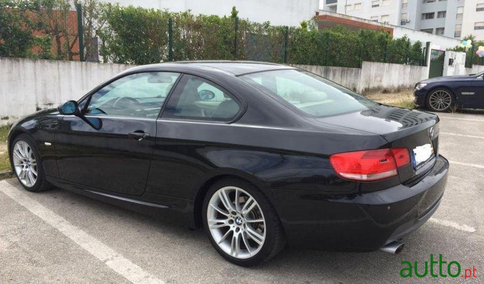 2007' BMW 320 E 92 photo #3