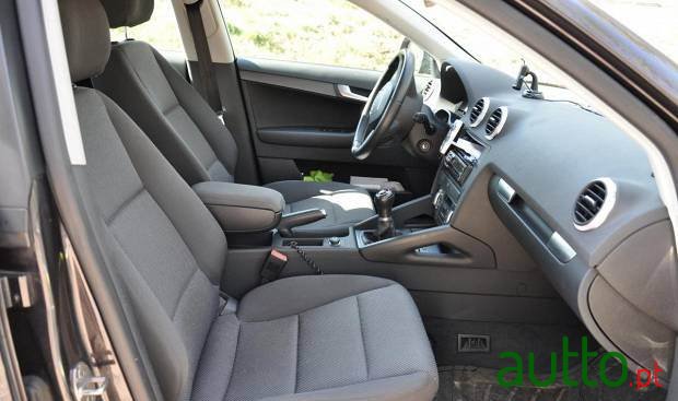 2009' Audi A3 sportback  Impecavel 5 photo #3