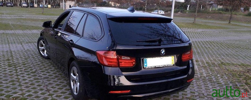 2013' BMW 320 Touring Eficiente Dynamics photo #3