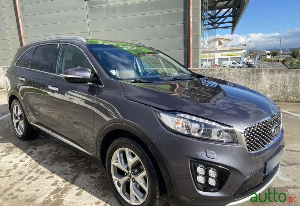 2017' Kia Sorento photo #2