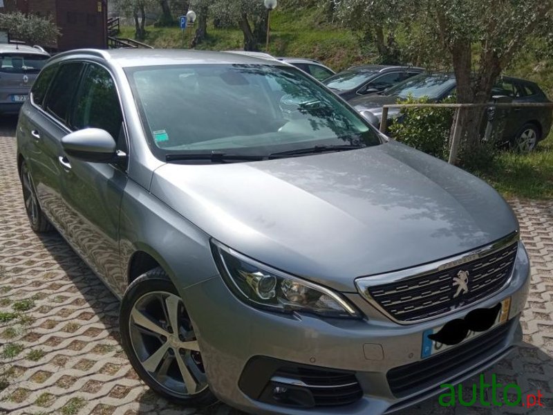 2018' Peugeot 308 Sw photo #5