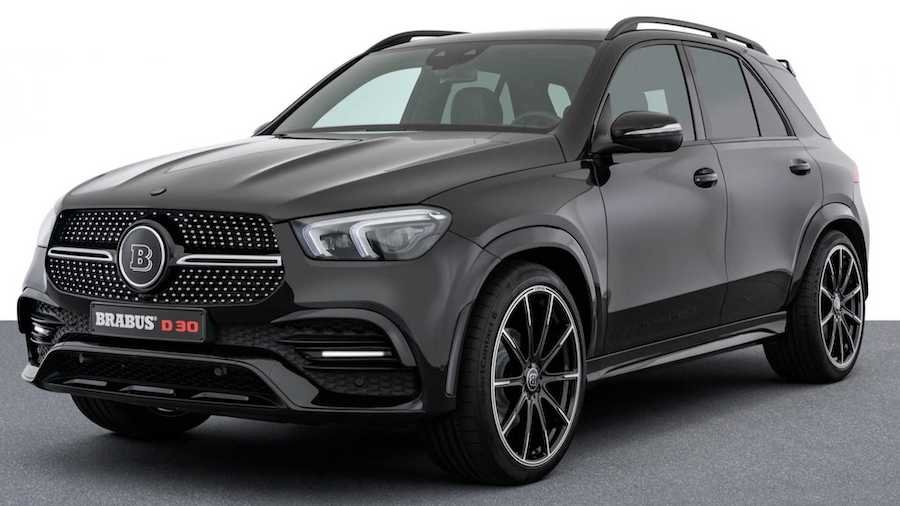 Mercedes GLE And GLS Discreetly Modified By Brabus