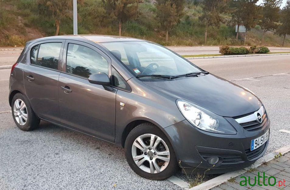 2010' Opel Corsa 1.3 Cdti Sport 95Cv photo #2