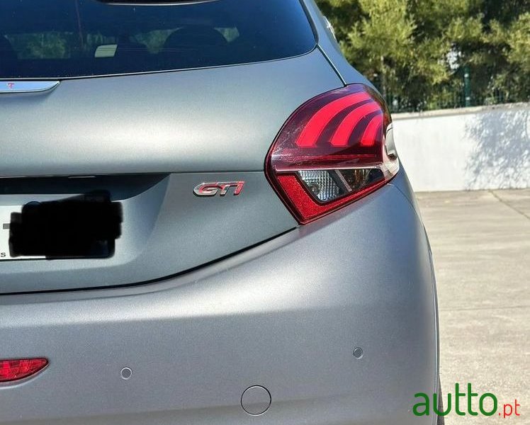 2019' Peugeot 208 1.6 E-Thp Gti photo #2