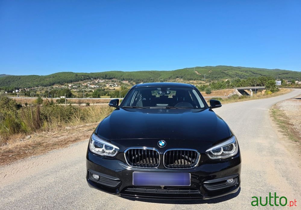 2016' BMW Série 1 photo #2