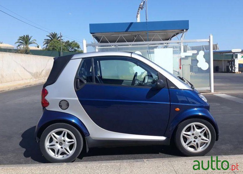 2002' Smart Fortwo Passion photo #1