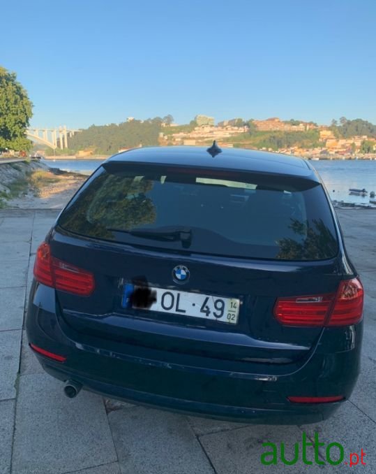 2014' BMW 320 photo #4