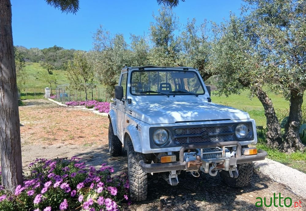 1986' Suzuki Samurai photo #2