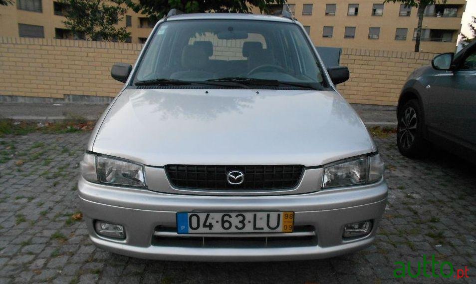 1998' Mazda Demio photo #3